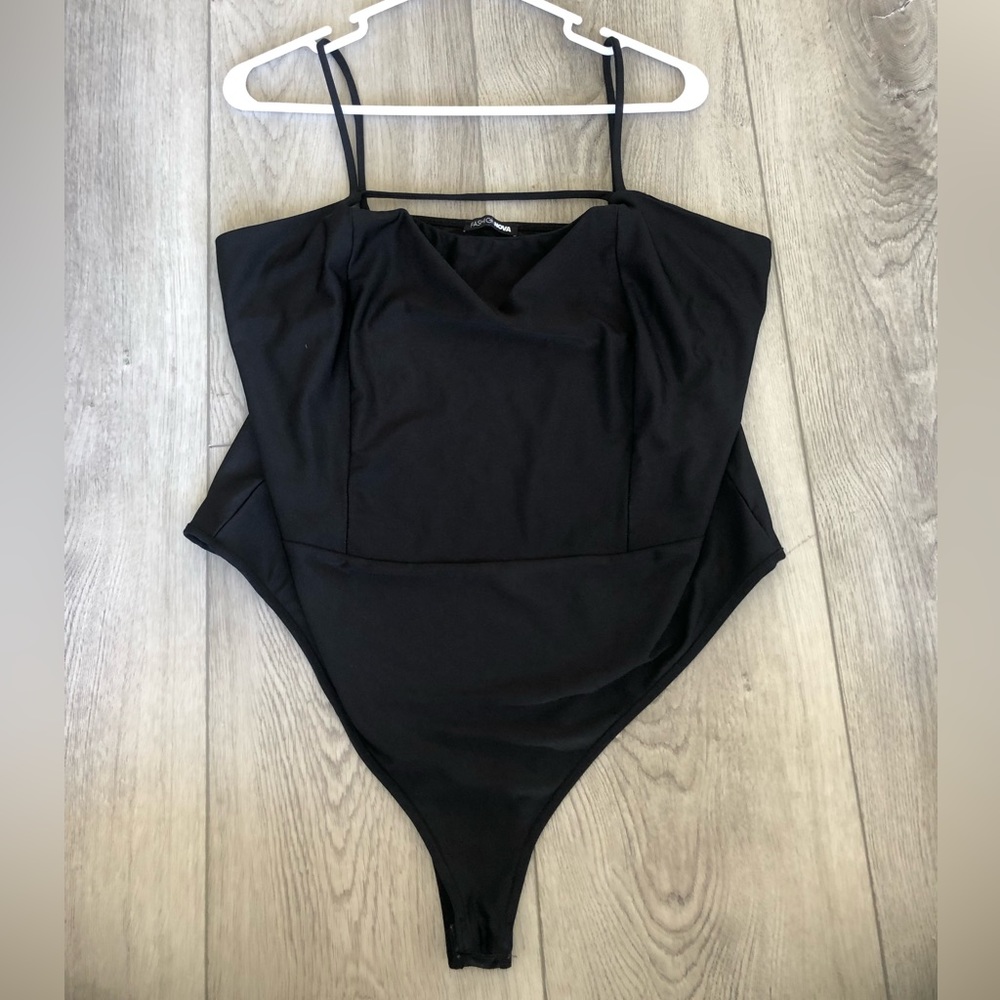 Strappy Bodysuit
